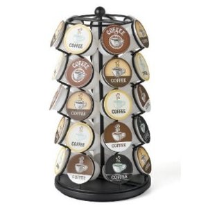 Nifty K-Cup Carousel - Holds 35 K-Cups in Black