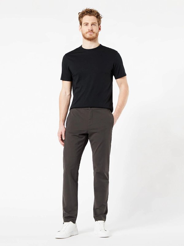 Men's Hybrid Tech Chino Pants, Slim Fit Men's Hybrid Tech Chino Pants, Slim Fit