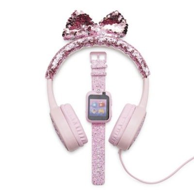 Playzoom Bundle Girls Pink Smart Watch-A0094wh-18-F58