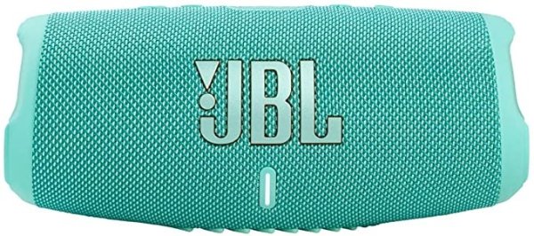 JBL CHARGE 5 - Portable Bluetooth Speaker with IP67 Waterproof and USB Charge out - Teal