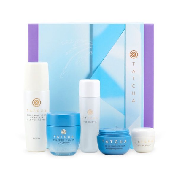 The Starter Ritual Set - Soothing for Sensitive Skin（$82 value）