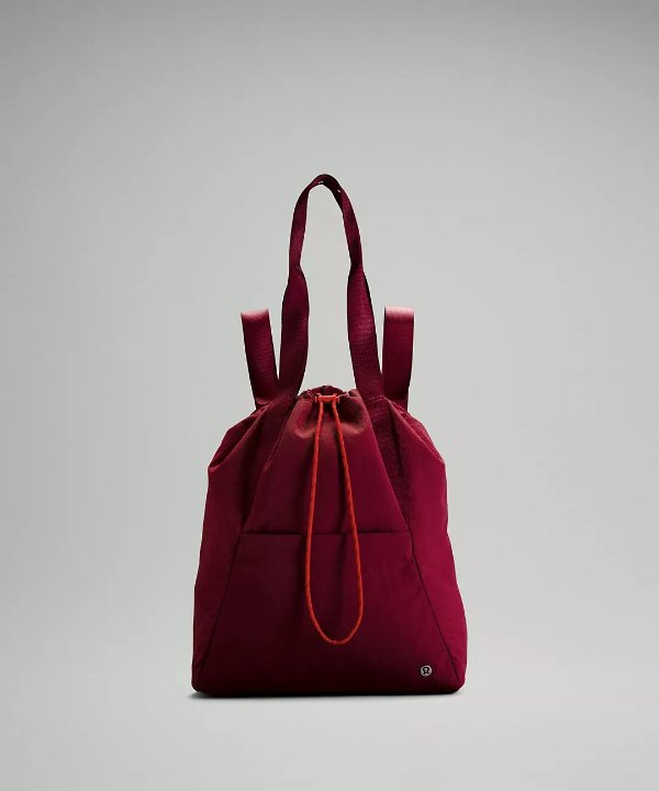Dual Function Backpack to Tote Bag 双肩托特包18L