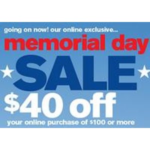 Memorial Day @  Stage Stores
