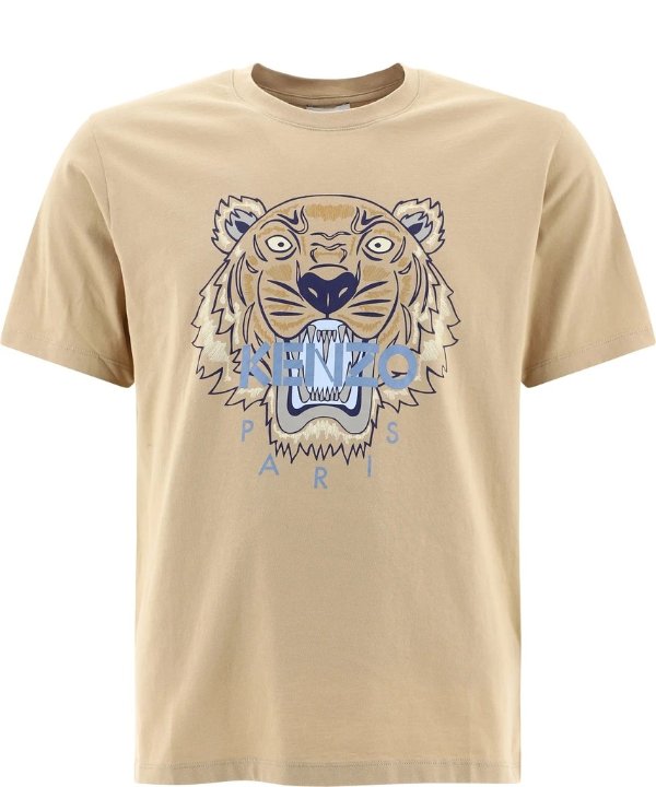 Tiger Print T-Shirt