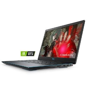 Dell G3 15 3500 1080p Gaming Laptop (i5-10300H 8GB 256GB SSD GTX 1650)