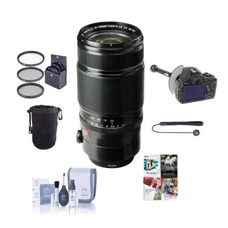 XF 50-140mm (76-213mm) F2.8 R LM OIS WR Lens with Accessory Bundle