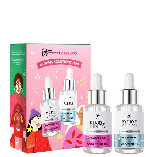 Serums Solutions Duo Skincare Gift Set - IT Cosmetics