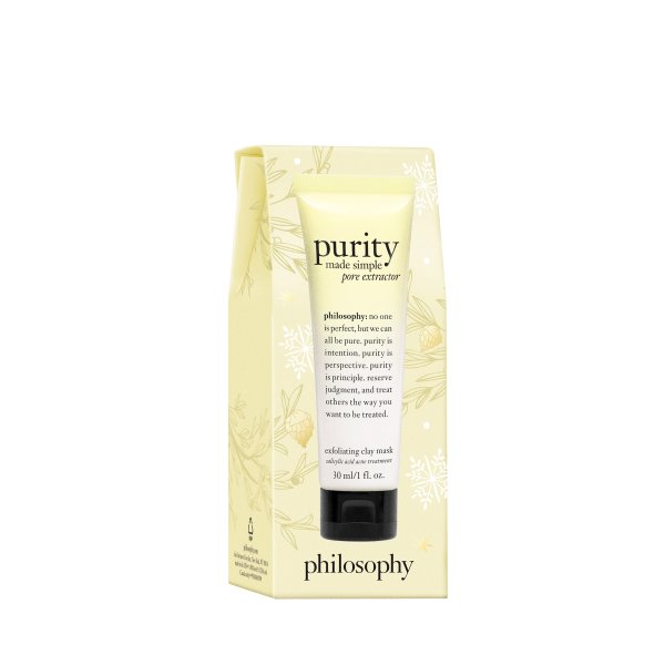 purity made simple holiday stocking stuffer