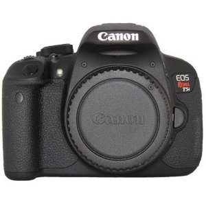 Canon EOS Rebel T5i 18 MP 3.0" Digital SLR Camera (Body Only)