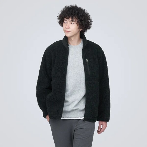 Men's Boa Fleece Jacket