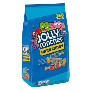Jolly Rancher 什锦水果口味综合糖果 80oz 自留、分享都不错