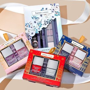 Today Only: Butter London Holiday Sets Sale