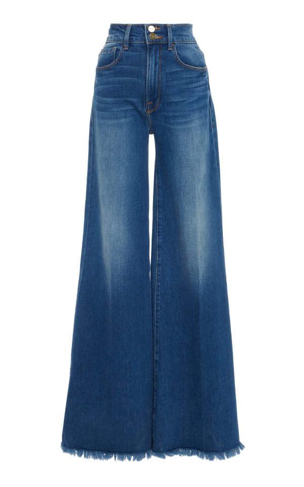 Le Palazzo High-Rise Jeans