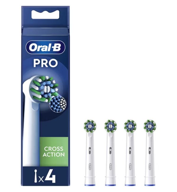 Oral-B 替换刷头 4支