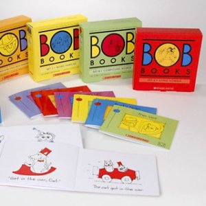 Bob Books 系列儿童图书套装热卖 孩子自己读的第一本书