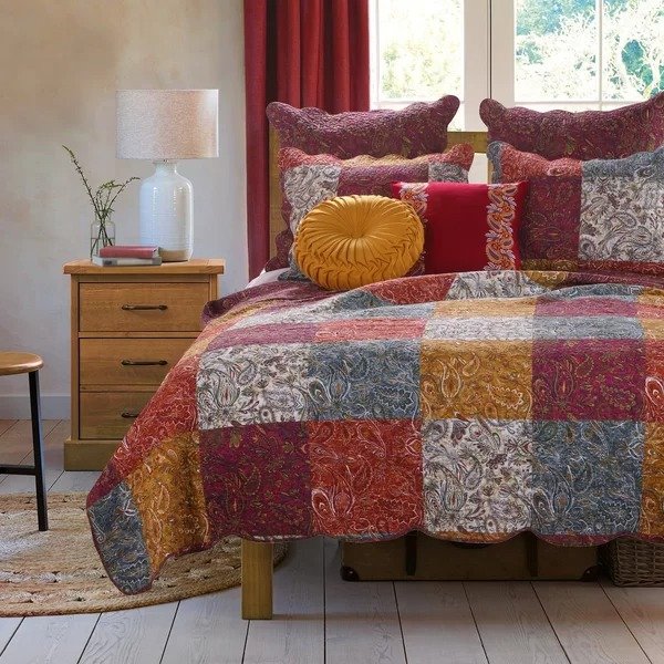 Reich Reversible Quilt SetReich Reversible Quilt SetRatings & ReviewsQuestions & AnswersShipping & ReturnsMore to Explore
