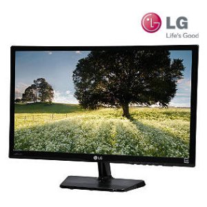 LG 23" Black 1080p HDMI IPS LED Monitor (23MP47HQ-P) 