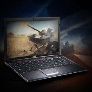 15.6" MSI GP Series GP60 Leopard-1053 Gaming Laptop