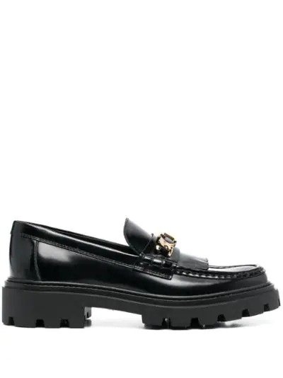 Fringed leather loafers | Tod's | Eraldo.com