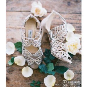 Jimmy Choo Bridal Shoes Collection @ Neiman Marcus