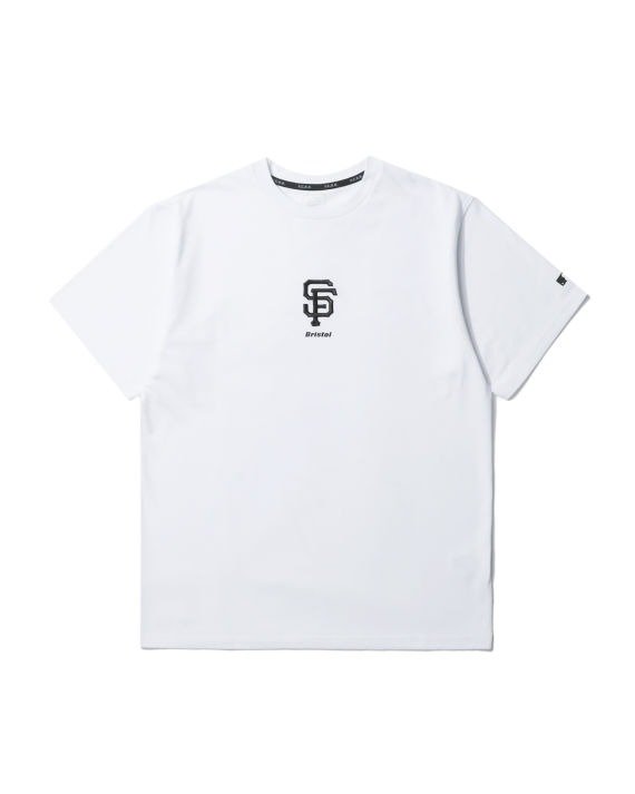F.C.REAL BRISTOL MLB 联乘系列 logo 装饰 T 恤