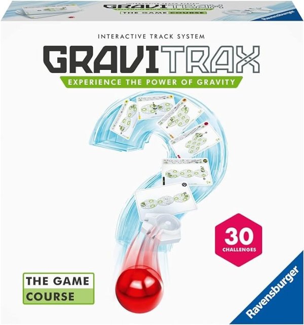 GraviTrax The Game - Course - Marble Challenge Logic Brain Games and STEM Toys for Kids Age 8 Years Up