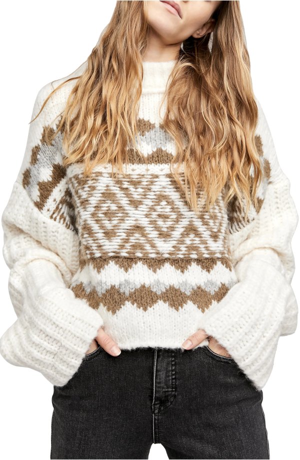 Alpine Knit Pullover
