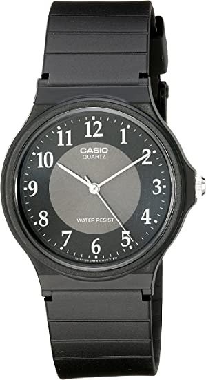 Men's MQ24-1B3 Watch with Black Rubber Band