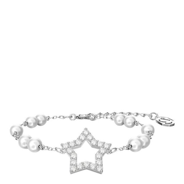 水晶Stella珍珠星星手链