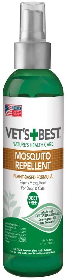Mosquito Repellent Spray for Dogs & Cats