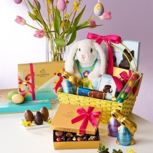 独家：Godiva 复活节巧克力上新 $15.96收18颗彩蛋礼盒