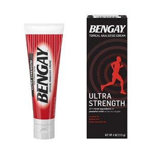 Ultra Strength Bengay Pain Relief Cream 4oz