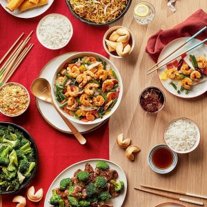 Free bowl over $30Panda Express Mother's Day Limited Time Promotion