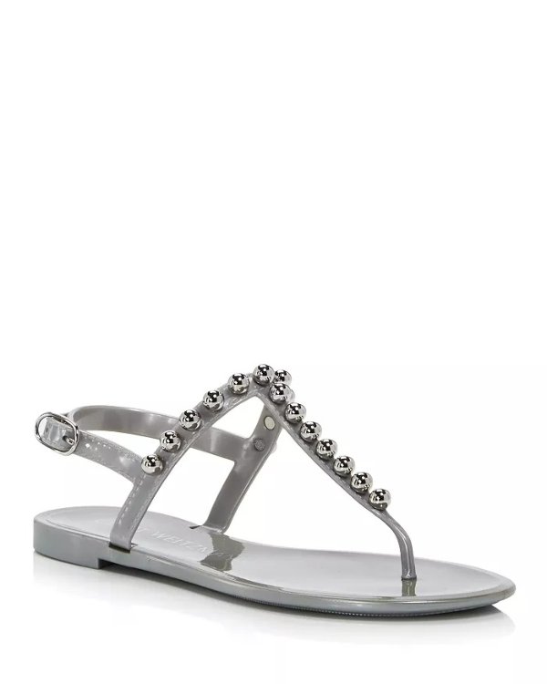 Women's Goldie Embellished Jelly Sandals