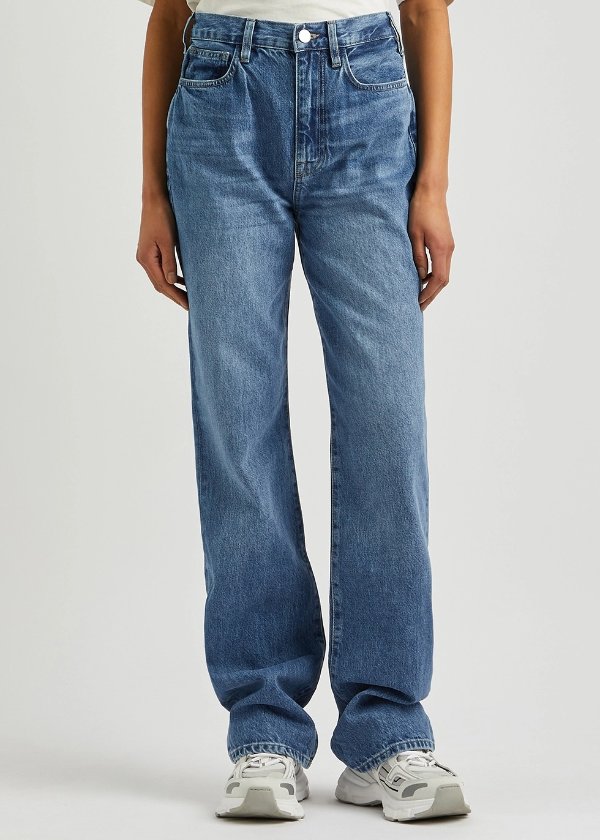 Le Jane straight-leg jeans