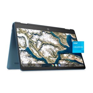 HP 14a-ca0790wm 14" HD Touch Chromebook Laptop (N4120 4GB 64GB)