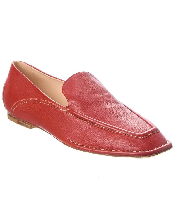 TOD’s Leather Loafer / Gilt