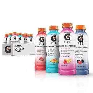 Gatorade Fit Electrolyte Beverage 16.9.oz Bottles (12 Pack)