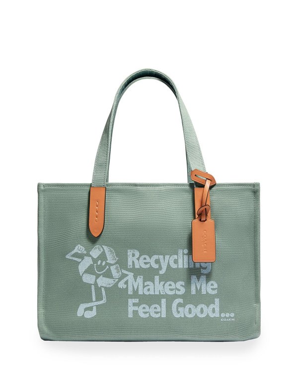 Recycling Makes Me Feel Good Tote 30 Bag