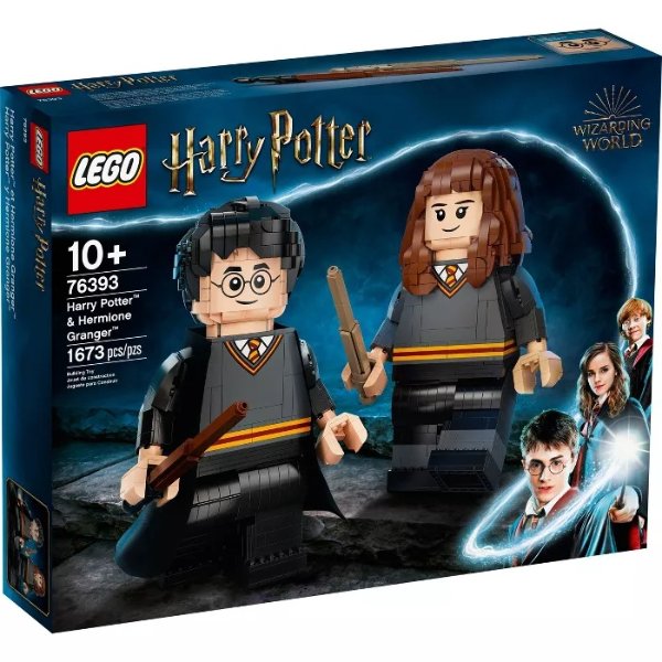 Harry Potter: Harry Potter &#38; Hermione Granger 76393 Building Kit