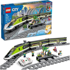 搭完还可遥控 LEGO 城市组  特快旅客列车 近期好价