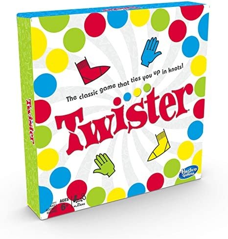 Twister 健身竞赛游戏