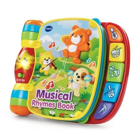 Musical Rhymes Book Classic Nursery Rhymes for Babies
