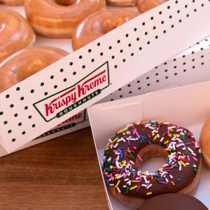 Krispy Kreme $25电子礼卡特惠