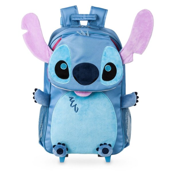 Stitch Rolling Backpack - Personalized