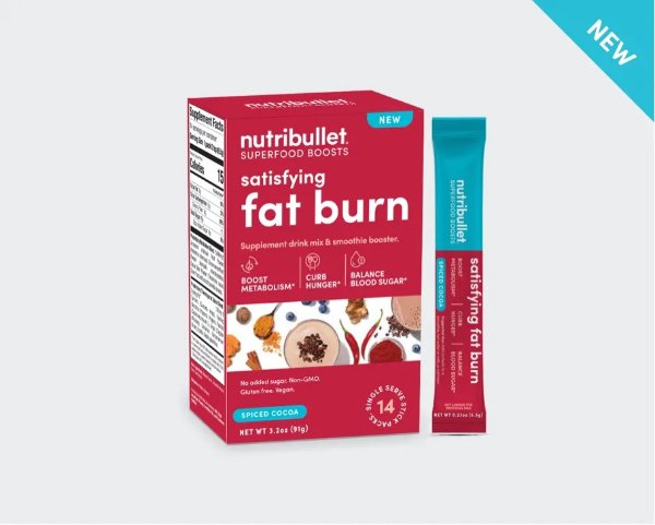 SuperFood Satisfying Fat Burn - NutriBullet