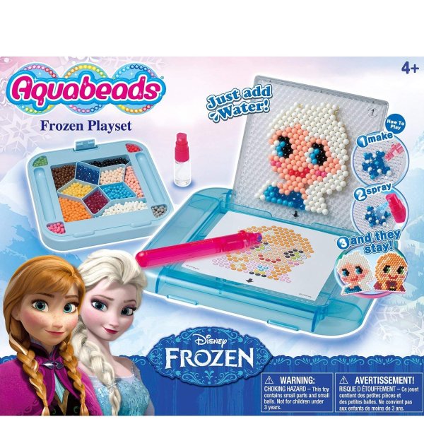 Disney Frozen 冰雪奇缘主题拼拼豆豆玩具