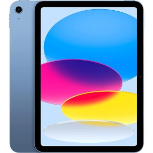 亚麻自营史低$329起Apple iPad 10代 2022 Wi-Fi 64GB/256GB 多色可选