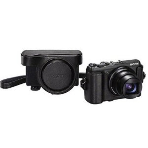 Sony DSCH X50V 20.4MP Digital Camera with Jacket Case