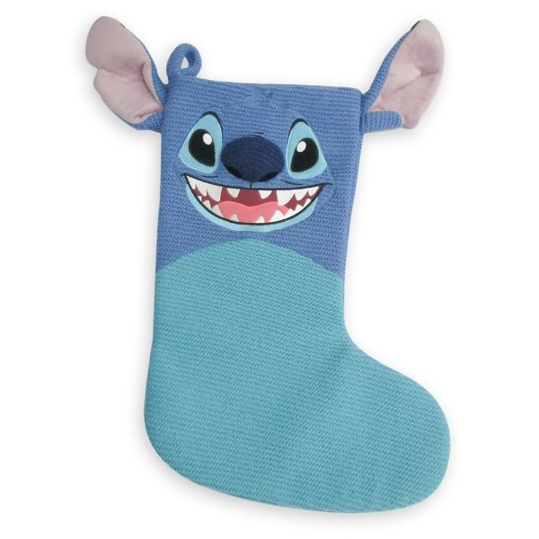 Stitch 编织款礼物袜